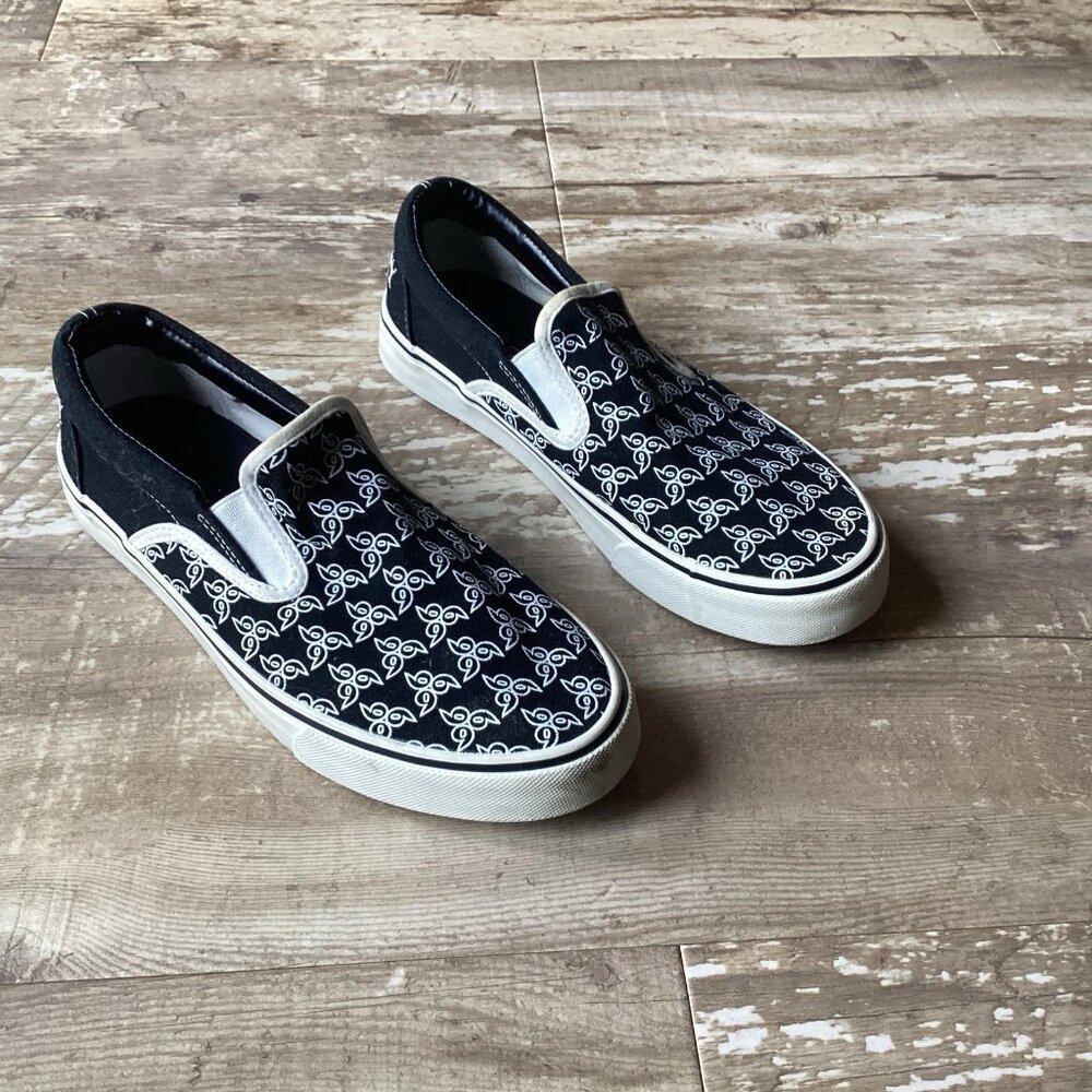 JuiceWrld 999 No Vanity Slip Ons Original 2018 Release Men’s 7 Women's 8.5